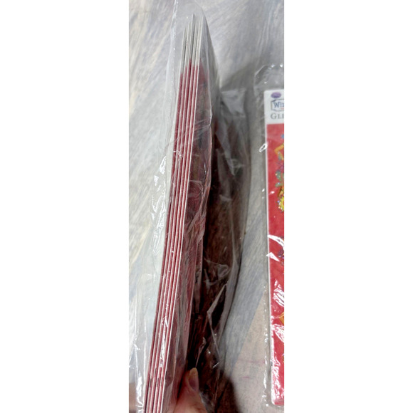 Disney Wizards of Waverly Place Glitter Stickers Lot of 2 Sealed Vintage Selena - Picture 2 of 3